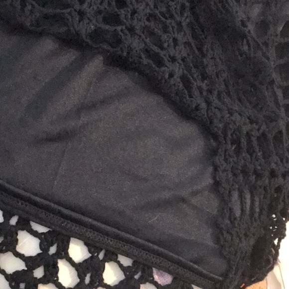 Venice blue black crochet sundress - Picture 4 of 4